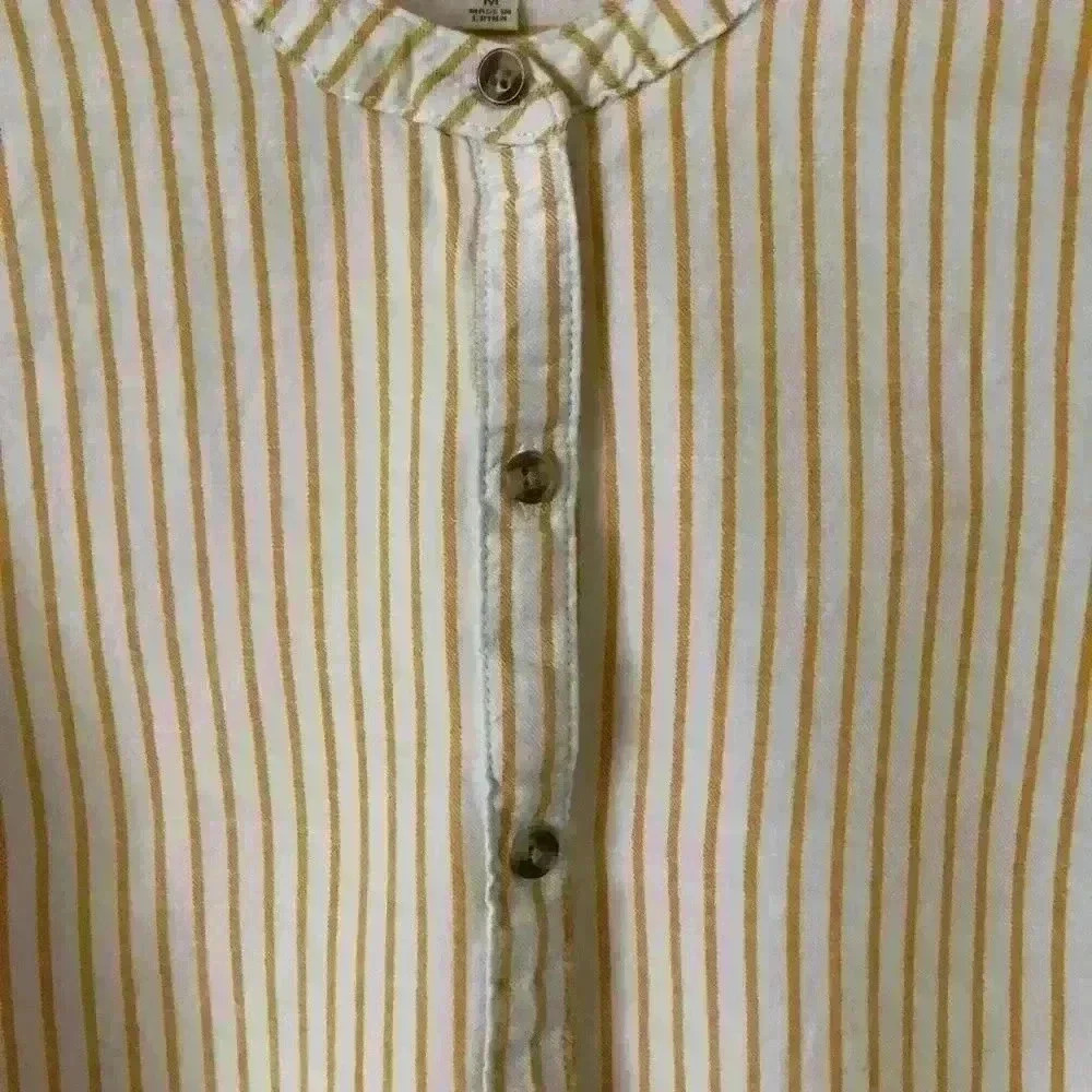 Harper Women's Striped Top Blouse Size M - Picture 3 of 7
